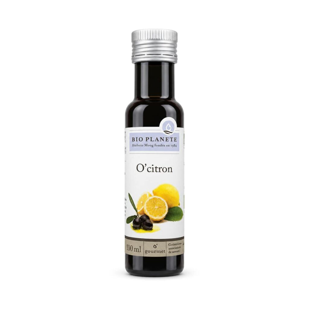 Huile au citron 100 ml Bio Planète