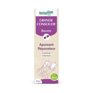 Baume grande consoude 50 ml - HerbalGem, Biomonde Lavaur