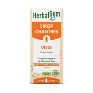 Sirop des Chantres 250 ml - HerbalGem, Biomonde Lavaur