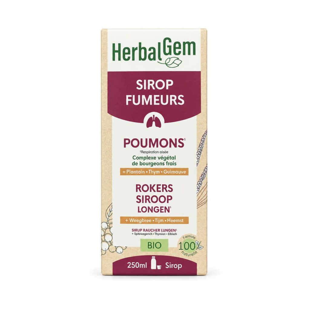 Sirop des fumeurs 250 ml Herbalgem