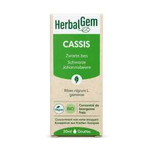 Complément cassis 30 ml - HerbalGem, Biomonde Lavaur