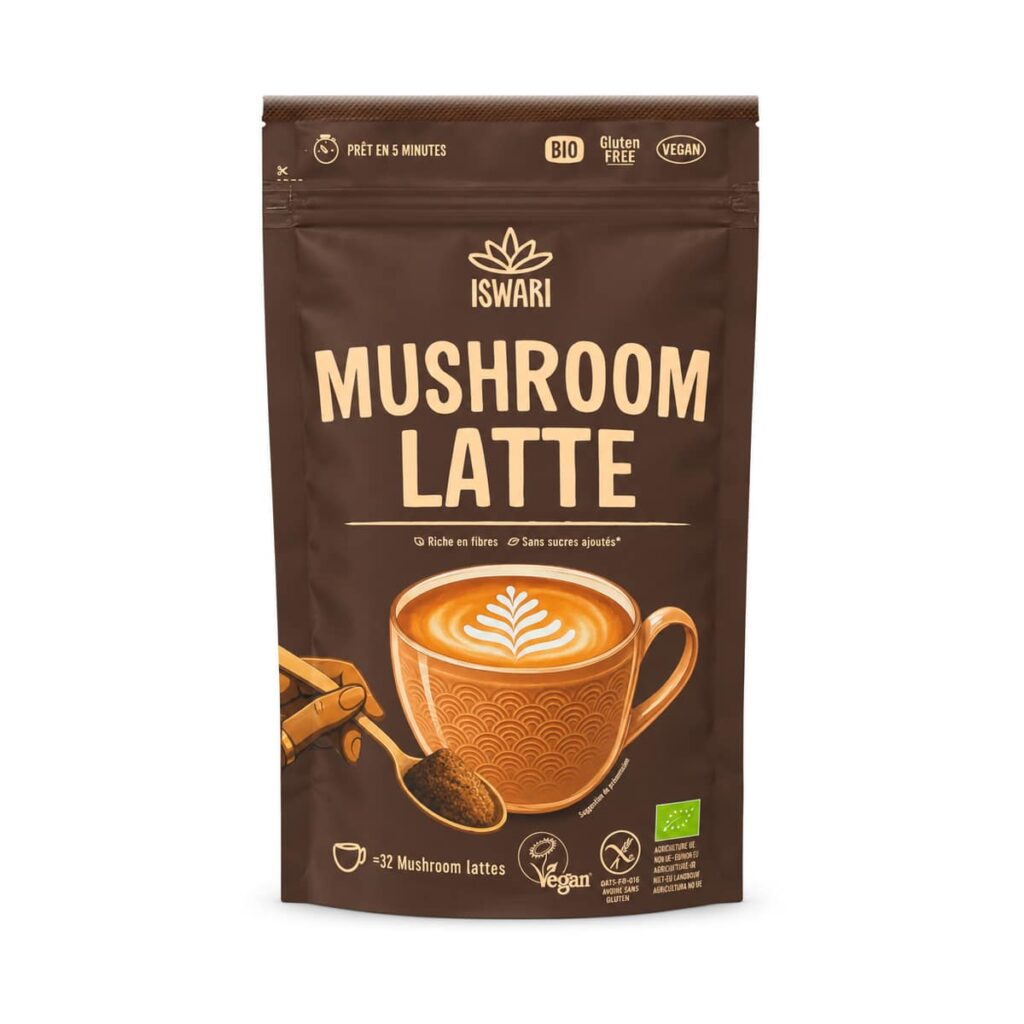 Mushroom latte 100 g Iswari