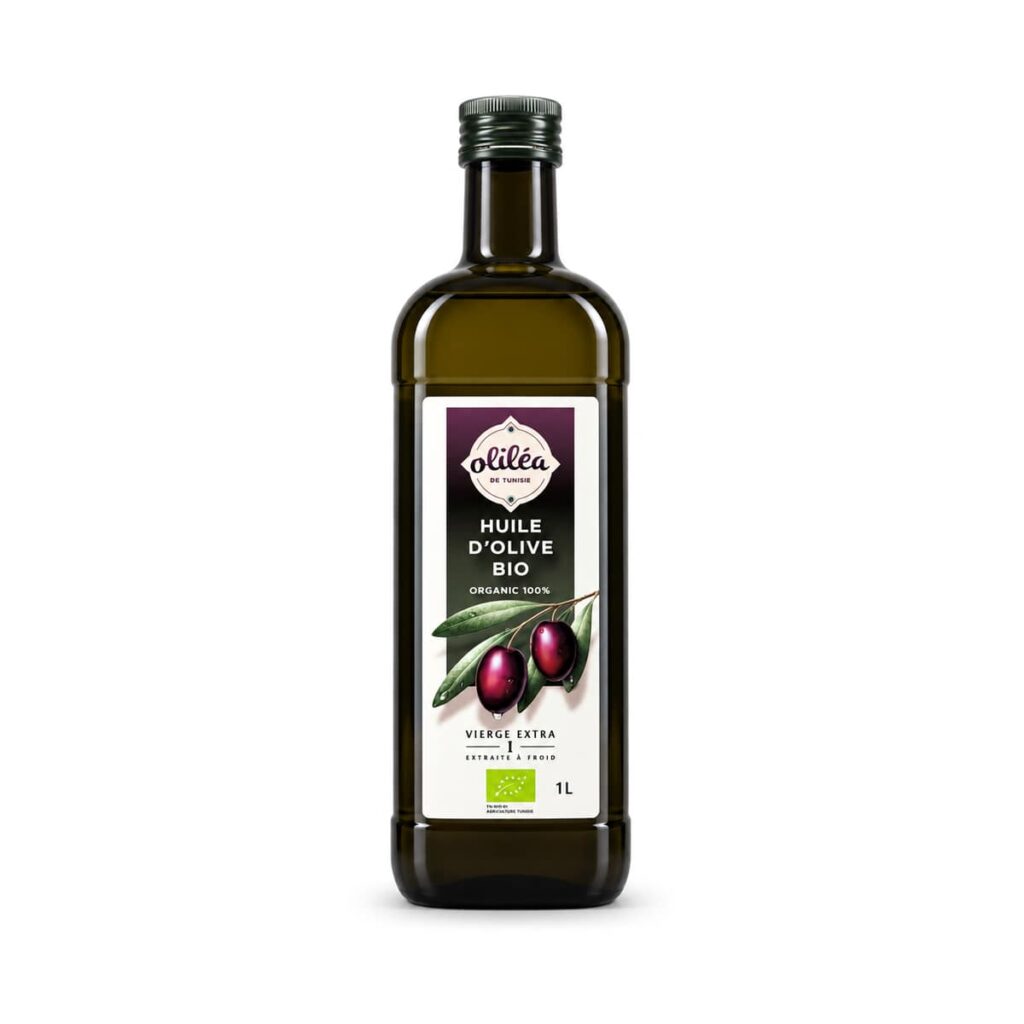 Huile d’olive Olilea de Tunisie 1 L Méditerroir