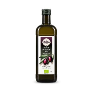 Huile d’olive bio vierge extra 1 L - Oliléa, Biomonde Lavaur