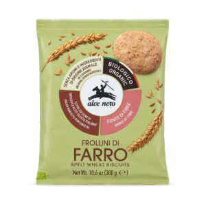 Biscuits à l’épeautre 300 g - Alce Nero, Biomonde Lavaur