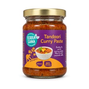 Pâte de curry Tandoori 130 g - TerraSana, Biomonde Lavaur