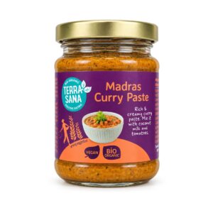 Pâte de curry Madras 130 g Terra Sana