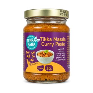 Pâte de curry tikka masala 130 g Terra Sana