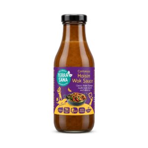 SAUCE WOK CANTONNAISE HOISIN 240ML TERRASANA, Biomonde Lavaur