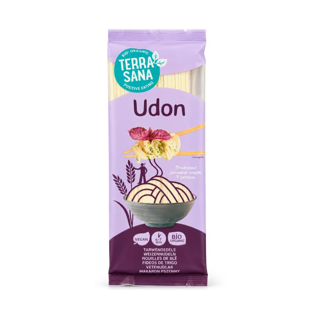 Nouilles udon 250 g TerraSana