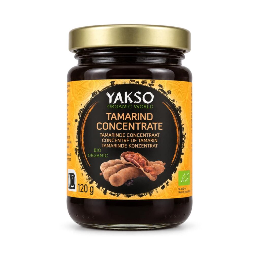 Concentré de tamarin 120 g Yakso